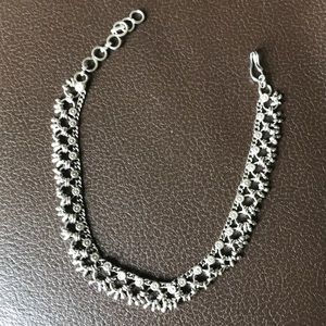 Tibetan Silver Boho Anklet